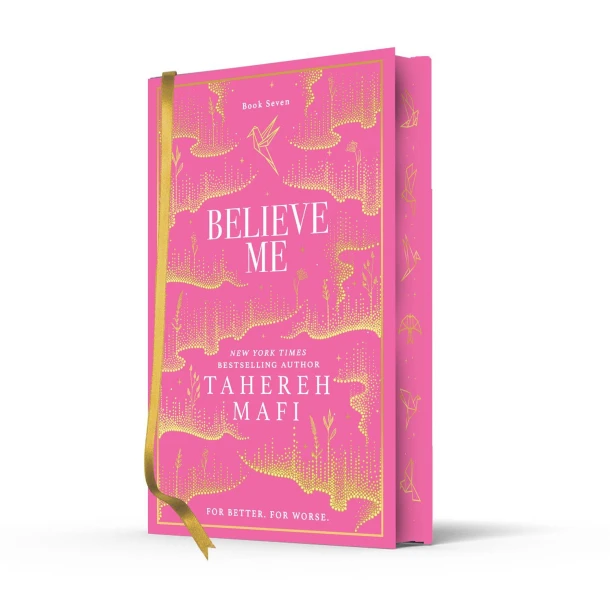 Believe Me – Tahereh Mafi – boek cover