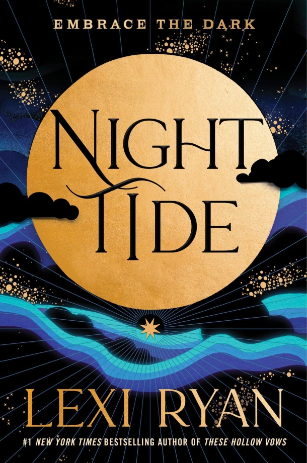 Night Tide – Lexi Ryan – boek cover