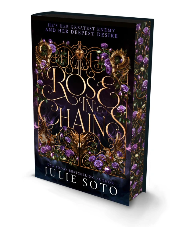 Rose in Chains. Deluxe Edition – Julie Soto – boek cover