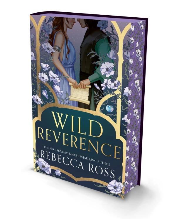 Wild Reverence. Deluxe Edition – Rebecca Ross – boek cover
