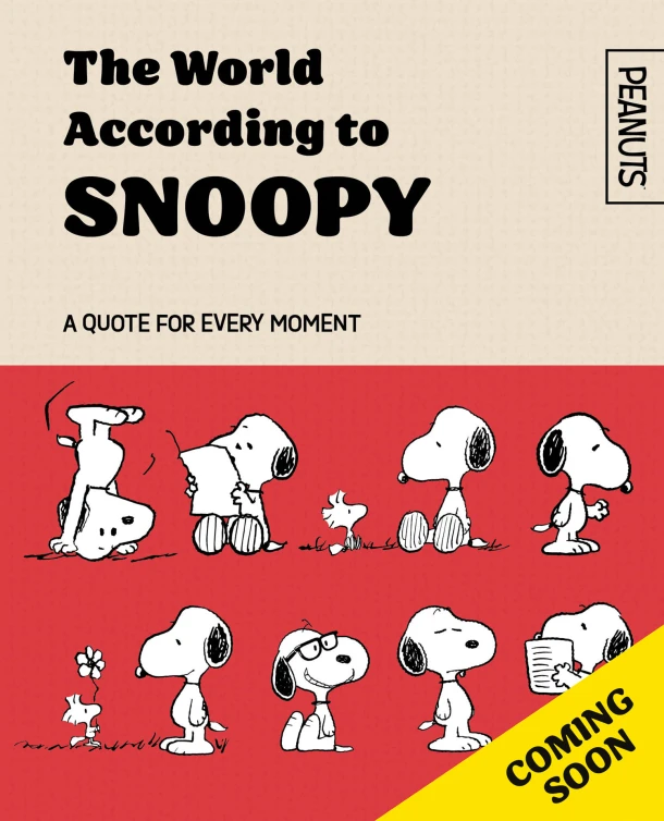 Official Peanuts: The World According to Snoopy – Charles M. Schulz – boek cover