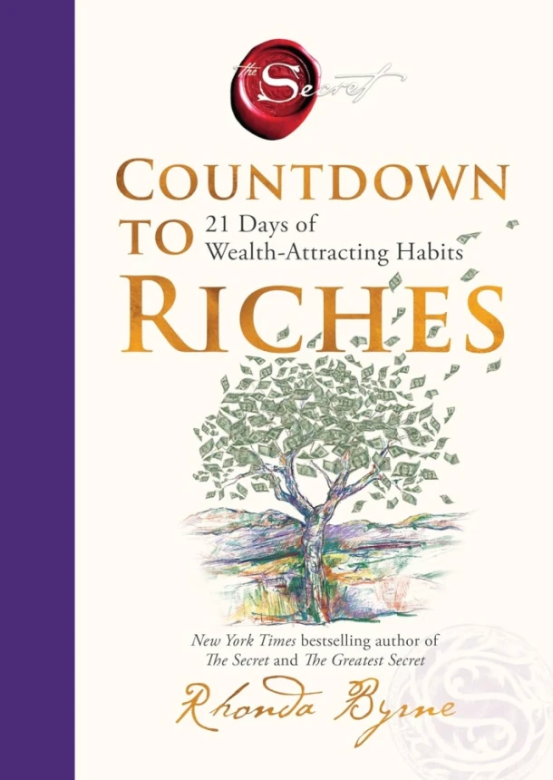 Countdown to Riches – Rhonda Byrne – boek cover