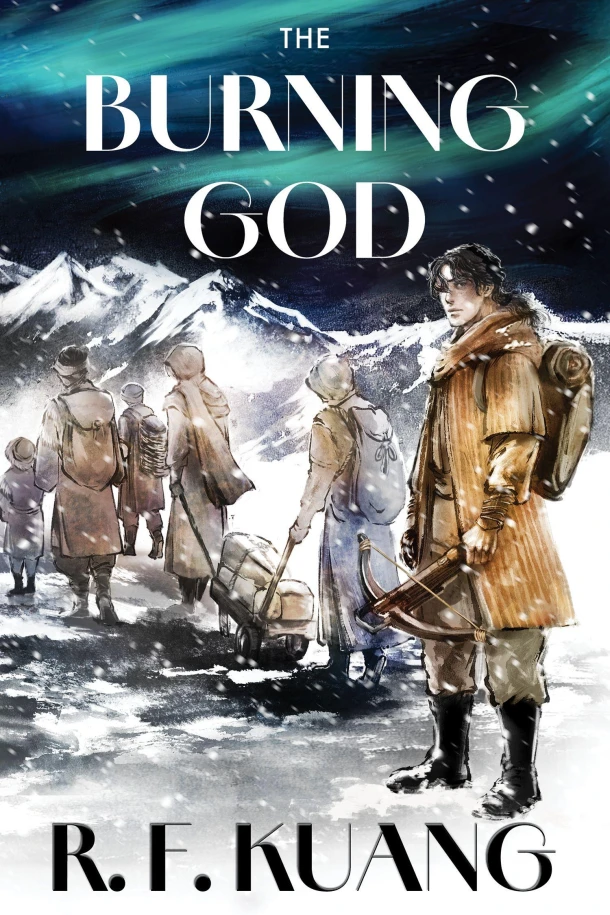 The Burning God Collector¿s Edition – R.F. Kuang – boek cover