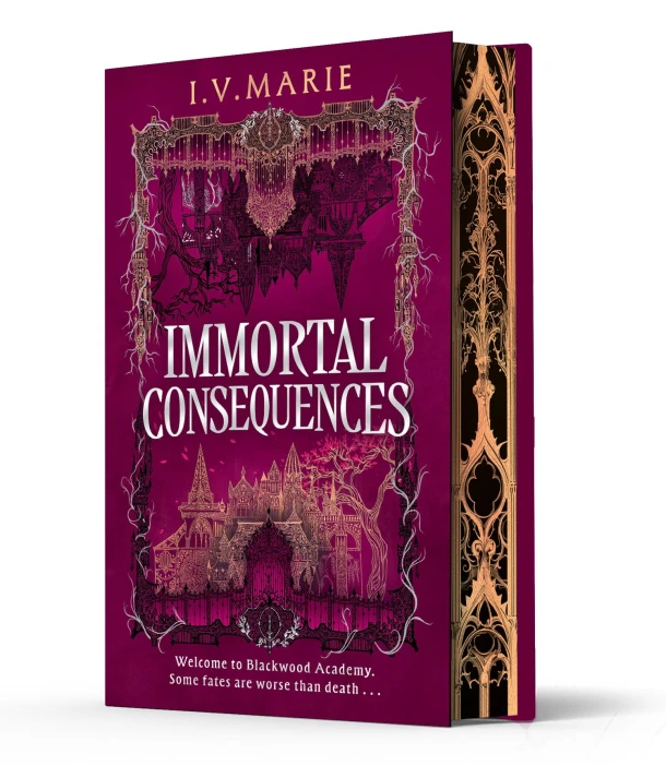 The Immortal Consequences – I.V. Marie – boek cover