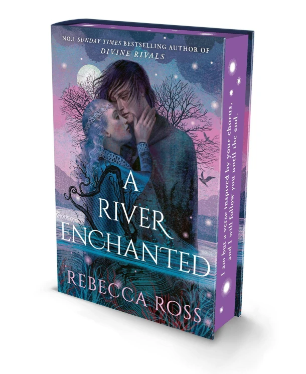 A River Enchanted – Rebecca Ross – boek cover