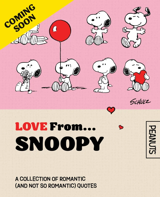 Official Peanuts: Love From Snoopy – Charles M. Schulz – boek cover
