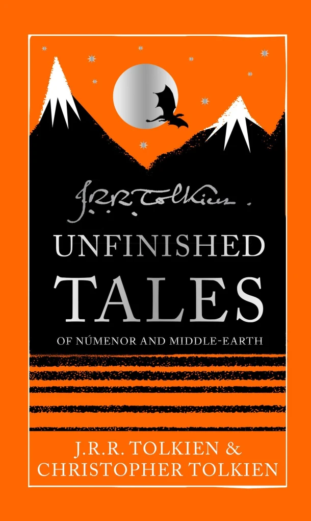 Unfinished Tales – J. R. R. Tolkien – boek cover