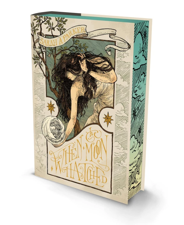 When the Moon Hatched Deluxe Edition – Sarah A. Parker – boek cover