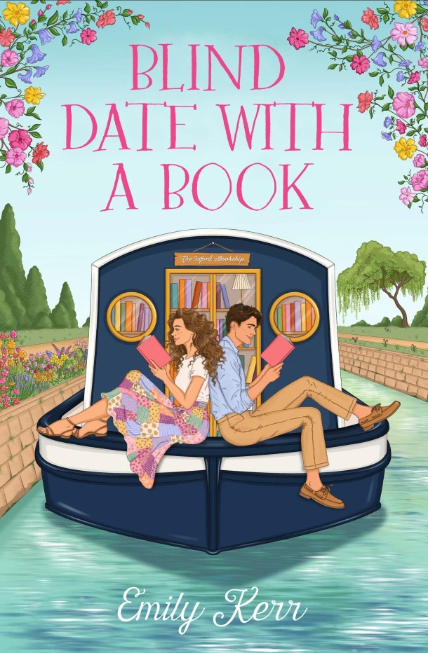 Blind Date with a Book – Emily Kerr – boek cover