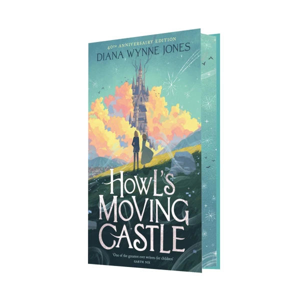 Howl's Moving Castle 40th Anniversary Deluxe Edition – Diana Wynne Jones – boek cover