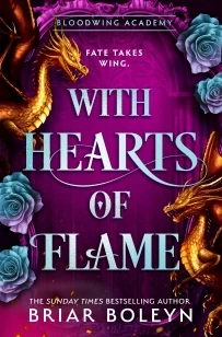With Hearts of Flame – Briar Boleyn – boek cover