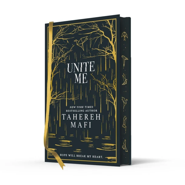 Unite Me – Tahereh Mafi – boek cover