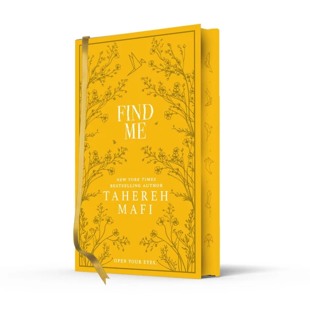 Find Me – Tahereh Mafi – boek cover