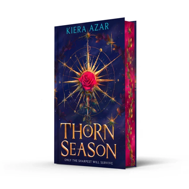 Thorn Season – Kiera Azar – boek cover