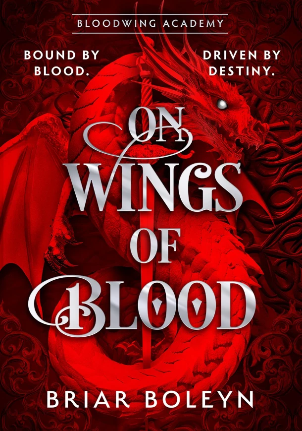 On Wings Of Blood – Briar Boleyn – boek cover