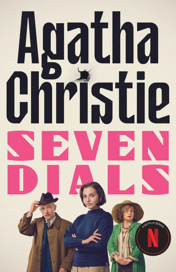 Seven Dials – Agatha Christie – boek cover