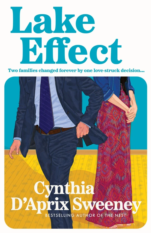 Lake Effect – Cynthia D‘Aprix Sweeney – boek cover