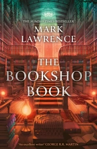 The Bookshop Book – Mark Lawrence – boek cover