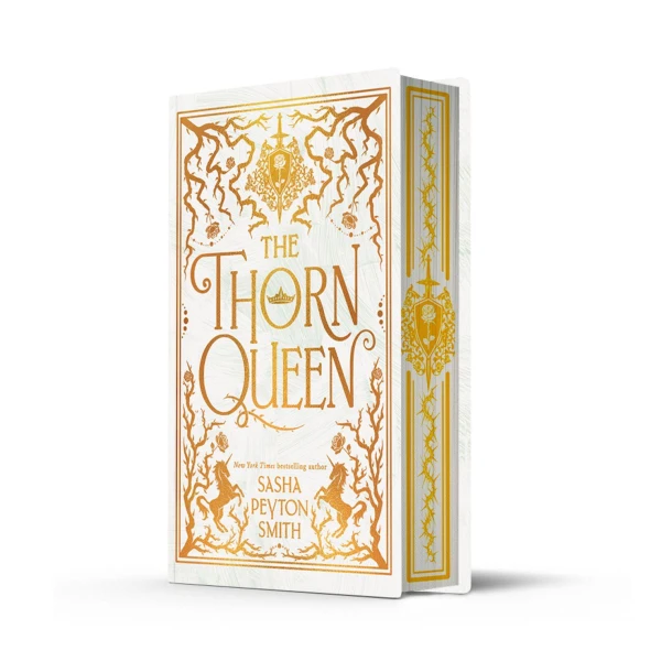 The Thorn Queen – Sasha Peyton Smith – boek cover