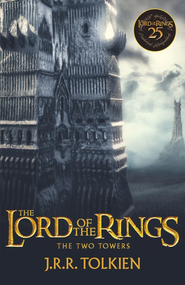 The Two Towers – J. R. R. Tolkien – boek cover