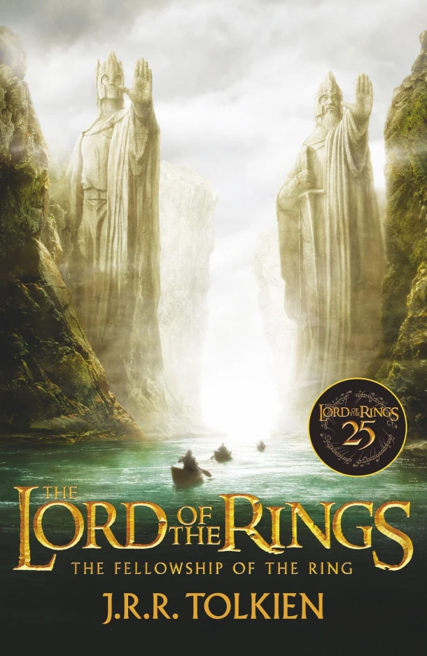 The Fellowship of the Ring – J. R. R. Tolkien – boek cover