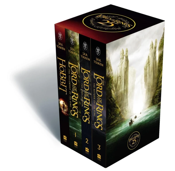 The Hobbit and The Lord of the Rings – J. R. R. Tolkien – boek cover