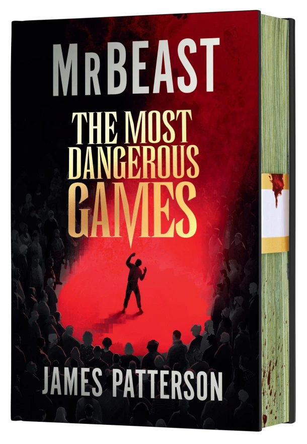 The Most Dangerous Games – James Patterson – boek cover