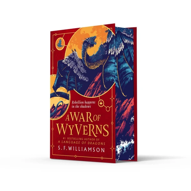 A War of Wyverns – S. F. Williamson – boek cover