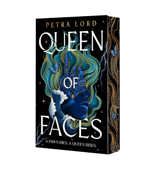 Queen of Faces – Petra Lord – boek cover
