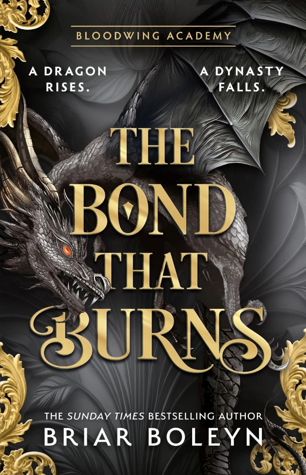 The Bond that Burns – Briar Boleyn – boek cover