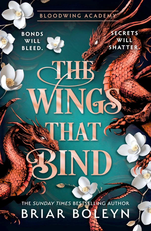 The Wings That Bind – Briar Boleyn – boek cover