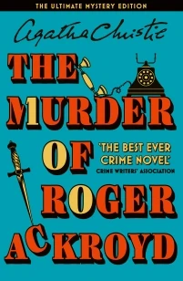 The Murder of Roger Ackroyd – Agatha Christie – boek cover