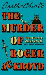 The Murder of Roger Ackroyd – Agatha Christie – boek cover