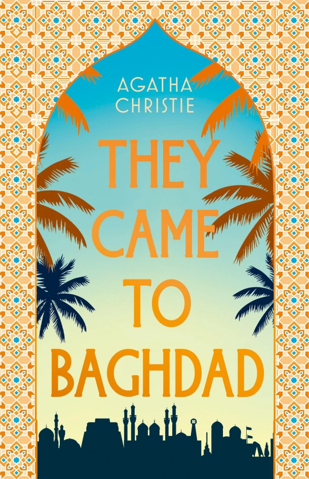 They Came to Baghdad – Agatha Christie – boek cover