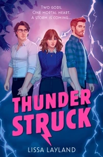 Thunderstruck – Lissa Layland – boek cover