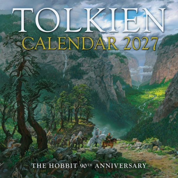 Tolkien Calendar 2027 – J.R.R. Tolkien – boek cover