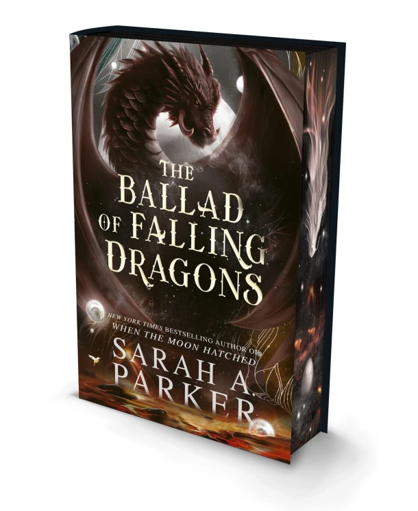 The Ballad of Falling Dragons – Sarah A. Parker – boek cover