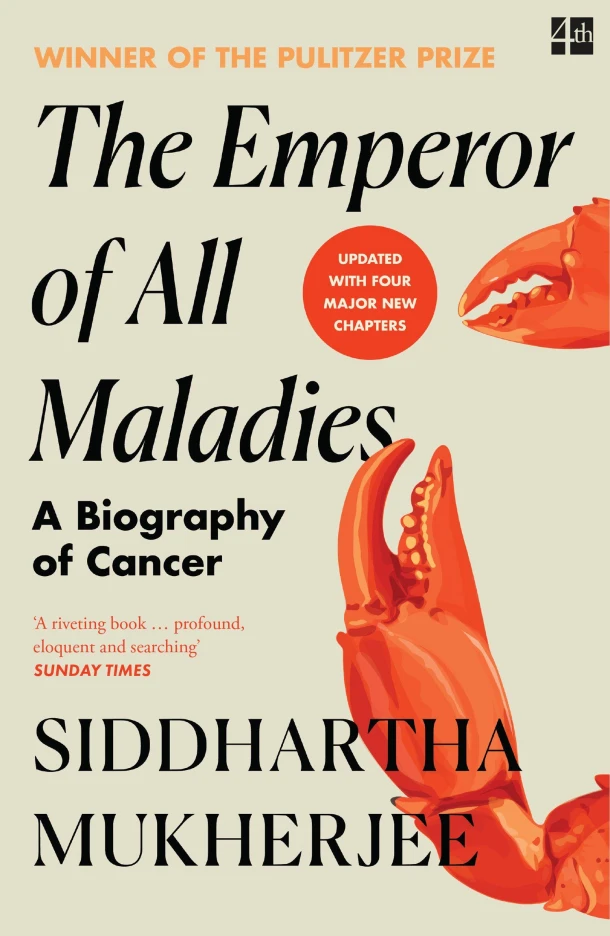 The Emperor of All Maladies – Siddhartha Mukherjee – boek cover
