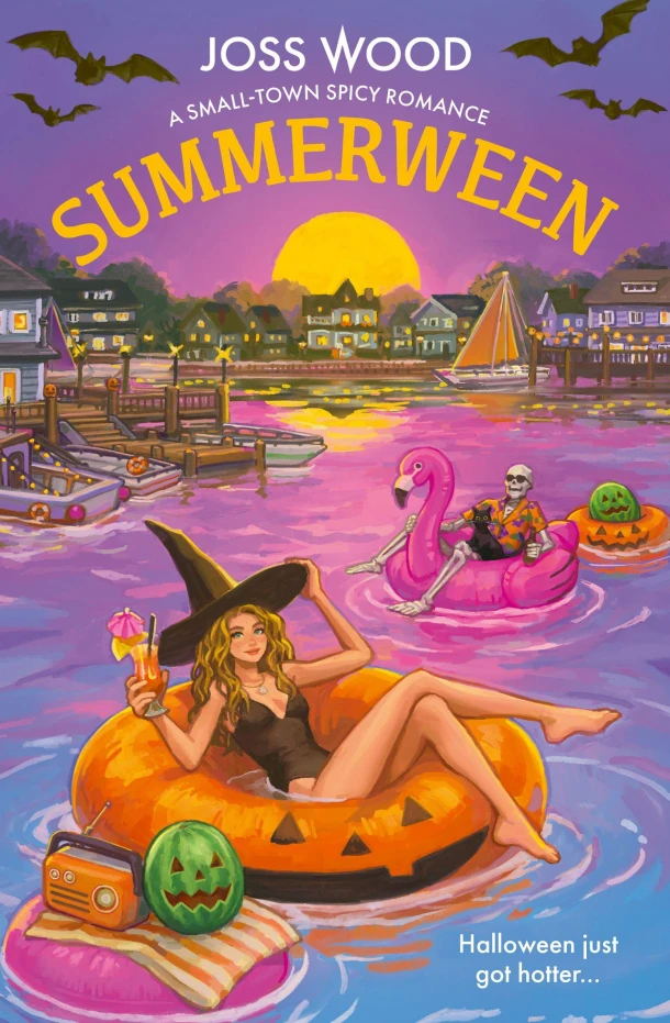Summerween – Joss Wood – boek cover