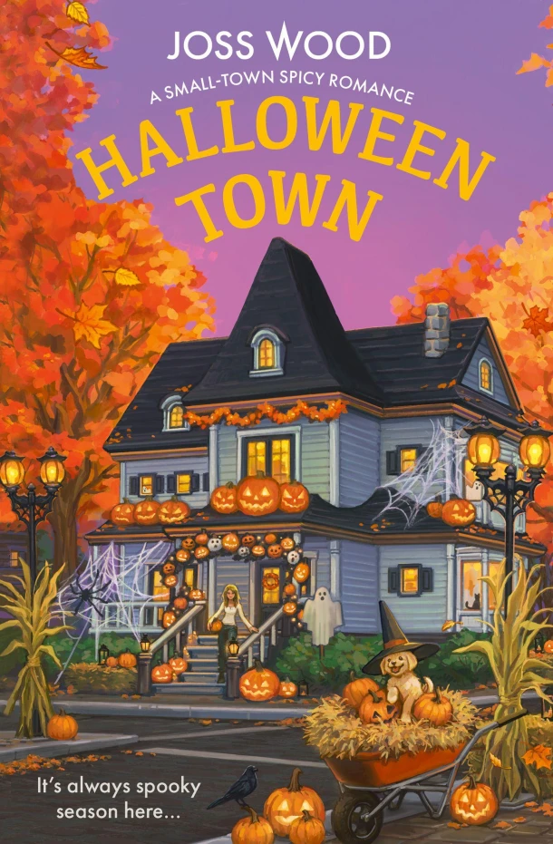 Halloween Town – Joss Wood – boek cover