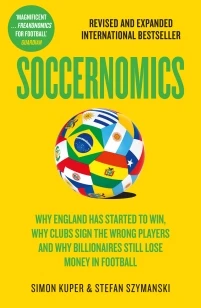 Soccernomics – Simon Kuper – boek cover