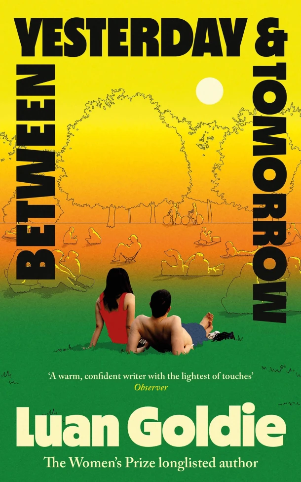 Between Yesterday and Tomorrow – Luan Goldie – boek cover