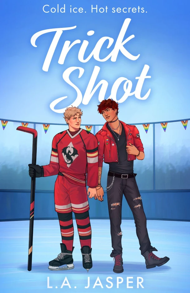 Trick Shot – L.A. Jasper – boek cover