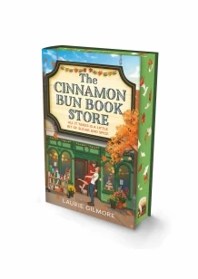 The Cinnamon Bun Book Store (Deluxe Edition) – Laurie Gilmore – boek cover