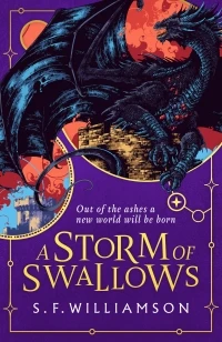 A Storm of Swallows – S. F. Williamson – boek cover