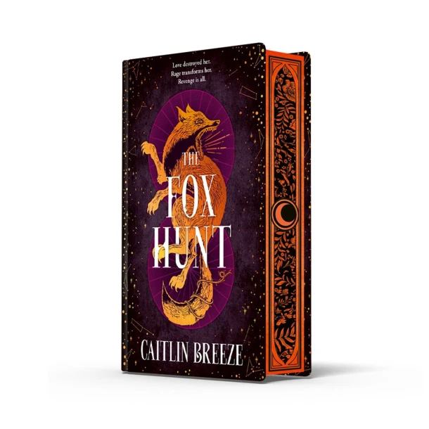 The Fox Hunt – Caitlin Breeze – boek cover