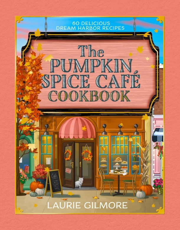 The Official Pumpkin Spice Cafe Cookbook – Laurie Gilmore – boek cover