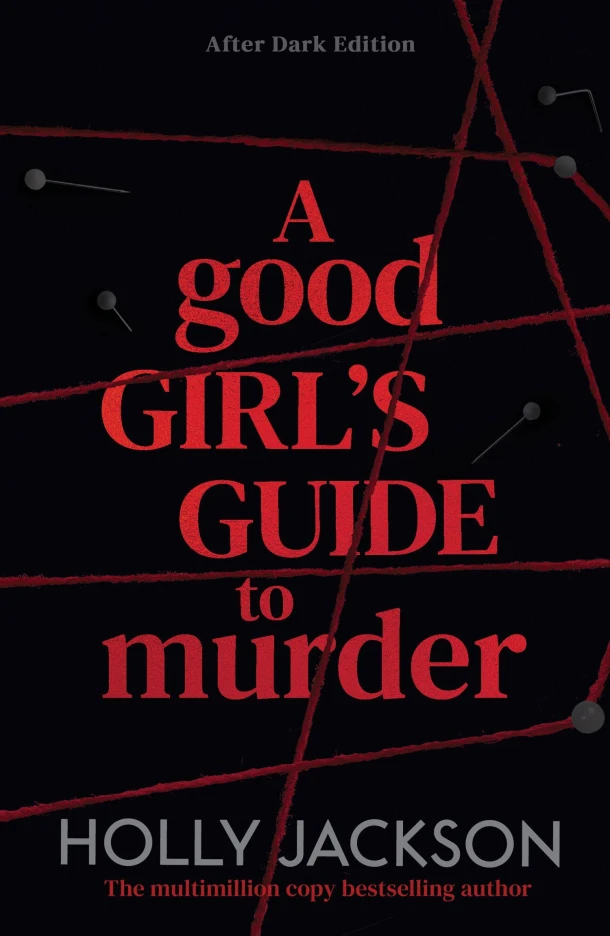 A Good Girl's Guide to Murder – Holly Jackson – boek cover