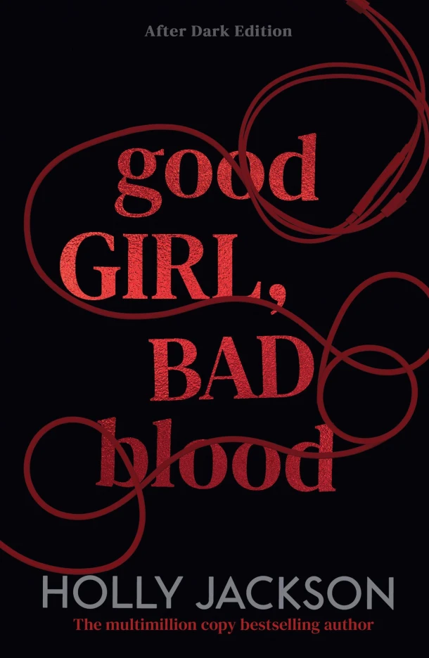 Good Girl, Bad Blood – Holly Jackson – boek cover
