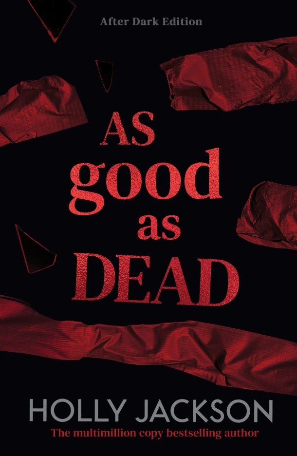 As Good As Dead – Holly Jackson – boek cover